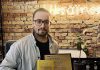 „Róże dla nikogo”. Dlaczego trudno jest opuścić wojnę? Opowiada Myrosław Łajuk Na zdj. Myrosław Łajuk, fot. arch. pryw.